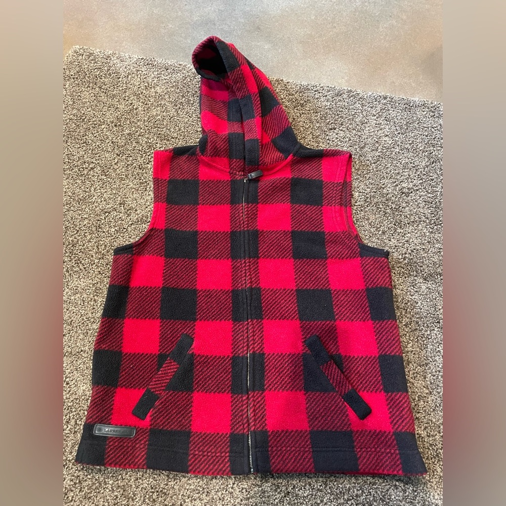 Lauren Ralph Lauren vest with hoodie
